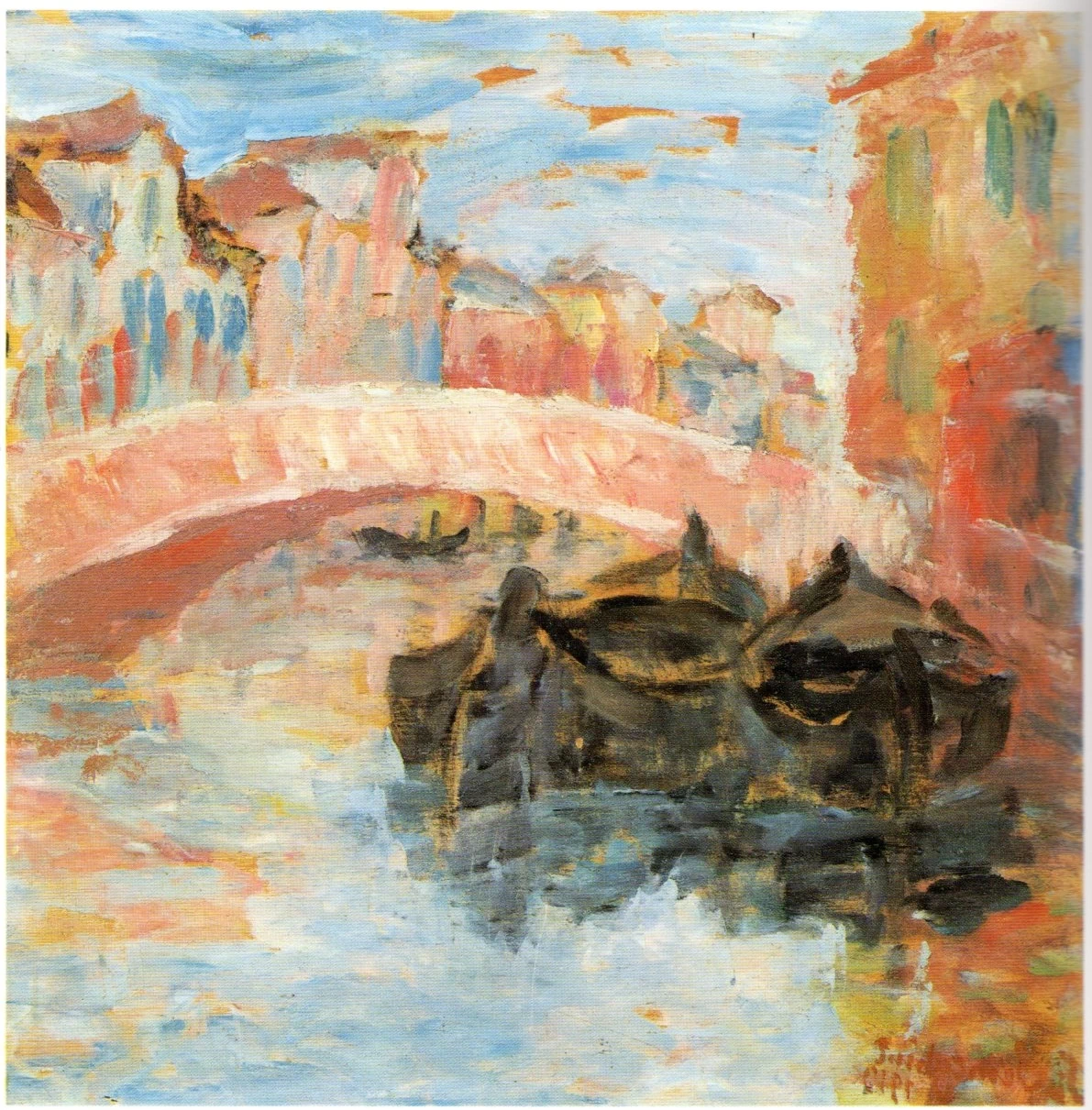 Paesaggio di Burano - Palazzo delle Muse